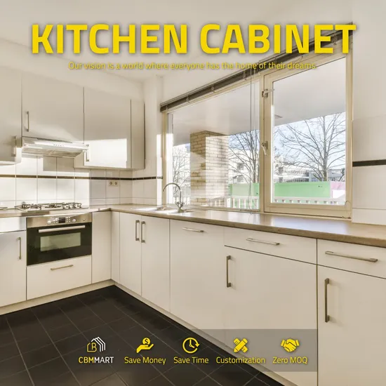 Cbmmart MDF Solid Wooden Finished Paint Veneer for Bespoke Furnitue Kitchen Cabinet