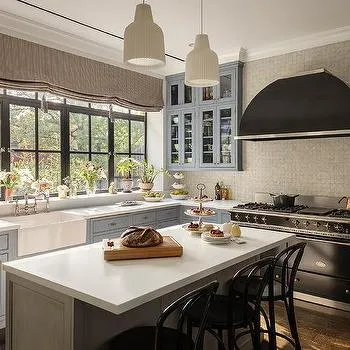 Modern Customized Kitchen Cabinet with Matte Kitchen Furniture