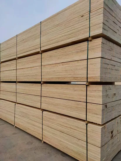 AS/NZS 4357.0 F17 E14 Pine Structural LVL Laminated Veneer Lumber for Furniture, Building, Construction, Framing