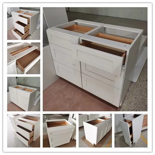 MDF Solid Wooden Finished Paint Veneer Kitchen Cabinet for Bespoke Furnitue