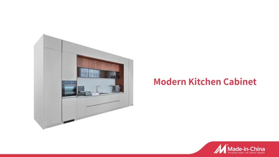 High Quality Wooden Modern Luxury Home Cabinets Kitchen Custom Furniture