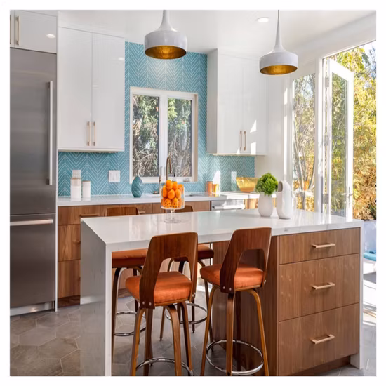 Oak Cherry Solid Wood Shaker Riser Soft