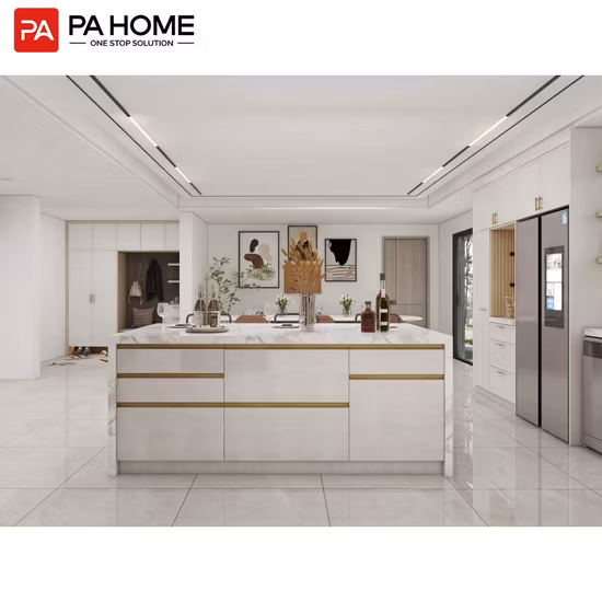 Custom Design Rta Kitchen Cabinets Wholesale Modern Home Kitchen Furniture PA Cabinet