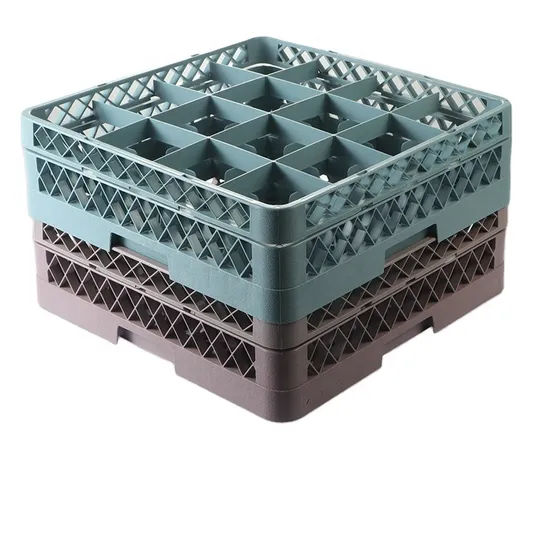 36 Grids Cup Holder Tumbler Basket Wine Glass Organizer Rack Restaurant Supplies 