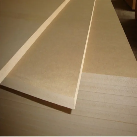 Hot Selling 17mm Plain MDF for Nigeria Market 