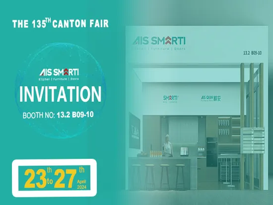 AIS Living Modern Style Simple Design Lacquer Contemporary Kitchen Furniture Set White Countertop Base Kitchen Cabinet with Sink