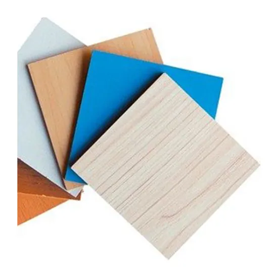 9mm 15mm 18mm Plywood Standard Film Faced Plywood Melamine Board 