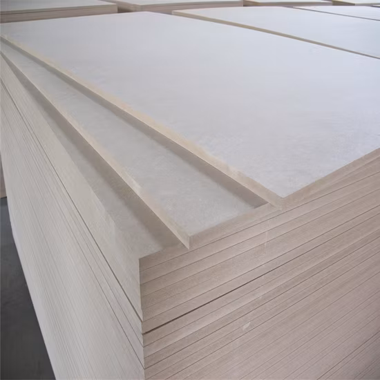 Hot Selling 17mm Plain MDF for Nigeria Market