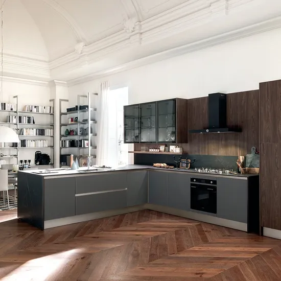 China Manufacture Philippines Scratch Resistant Small Kitchen Cupboard Designs Home Hotel Furniture Cabinets MDF Sink Base Kitchen Cabinets Set 