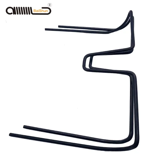 Modern Mini Decorative Display Iron Wire Metal Hanging Sublimation Wine Glass Holder Rack for Bar Kitchen Cabinet 