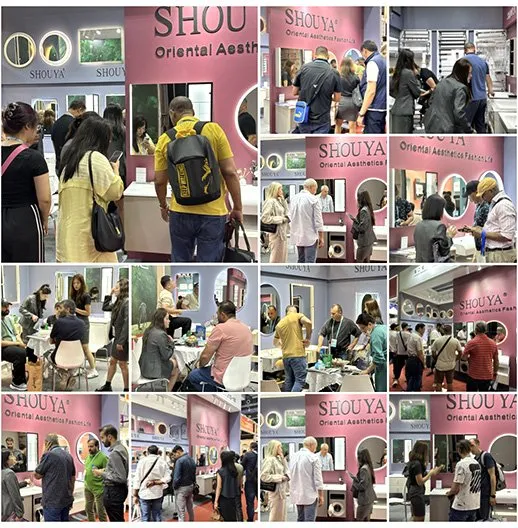 2024 Cheap Price High Quality Cabinet with Sink Bathroom Vanity 