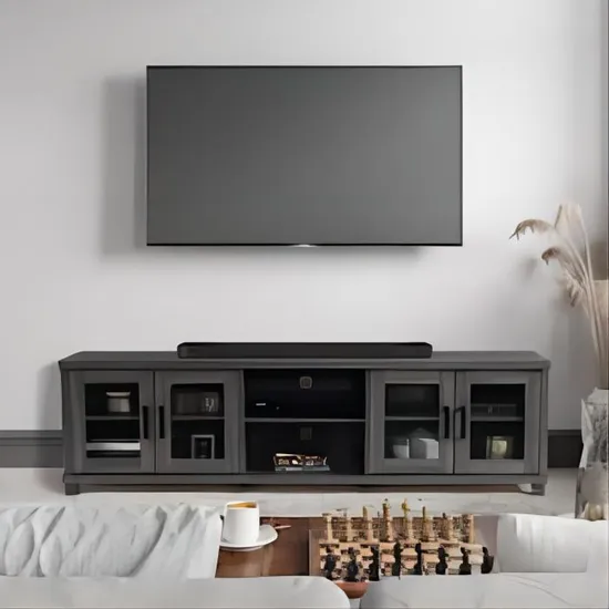 TV Cabinet Living Room Set Living Room Furniture TV Wall Cabinet Modern Tall TV Cabinet 
