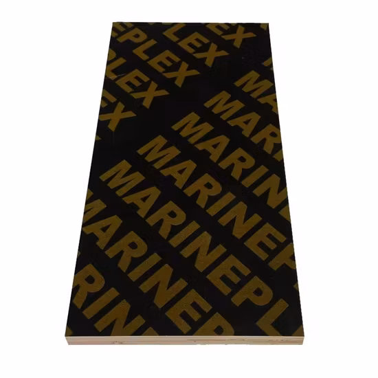 Marineplex 1220X2440X18mm Brown/Black Film Faced Plywood/Marine /Shuttering Plywood/ with Full Core/Finger Joint Core Construction Formwork Building Materials