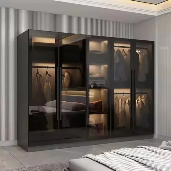 Tall Wardrobe Cabinet Big Furniture Full Bed Room with Wardrobe 