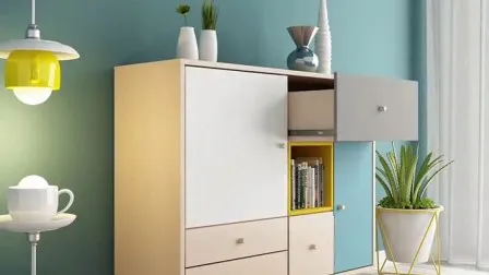 New Design Storage Cabinet 5 Drawers Tall Chest Drawers for Home & Office 