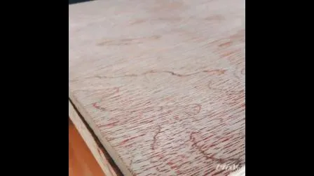 Okumen/ Bintangor/Pine Plywood Floor Board with Yellow Color 