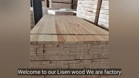 90X45mm Australian Standards LVL Pine F17 Beam Laminate LVL Timber 