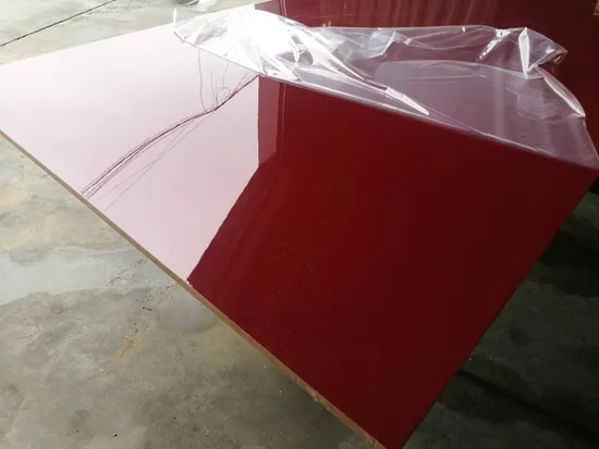 Sapeli/Oak/Teak/Ash/High Glossy/Matt/Embossed/UV/Melamine Natural Wood Veneer Laminated MDF 