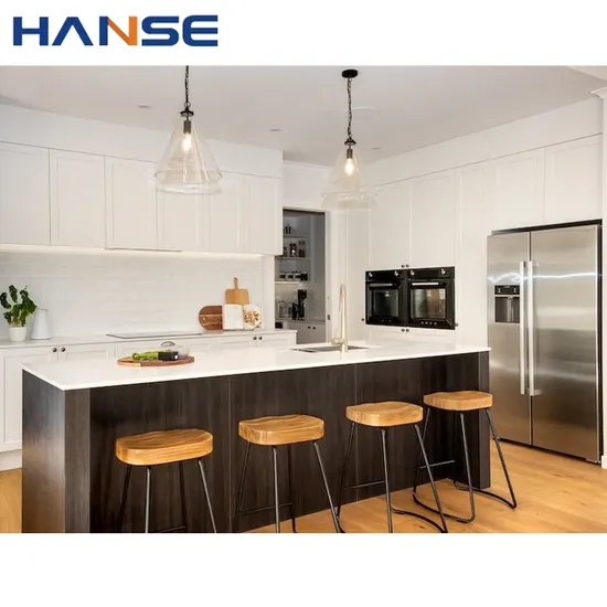 Custom Made European Style Frameless Ready to Assemble Shaker Base Kitchen Cabinet 