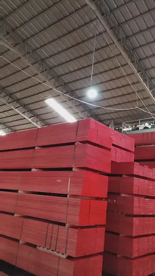 100% Full Pine LVL Beam for Structural or House Frame Use AS/NZS4357.0 with Benchark Certification 