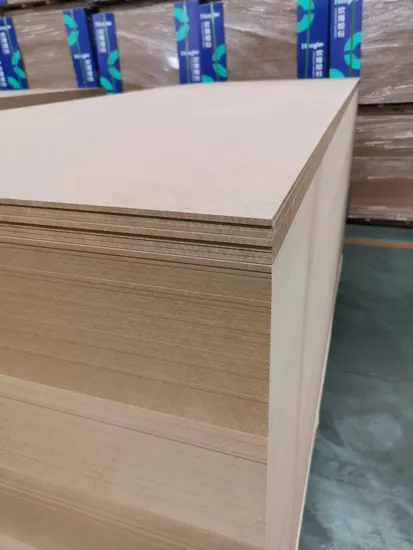 3mm Double Sided Pattern Melamine Density Board 