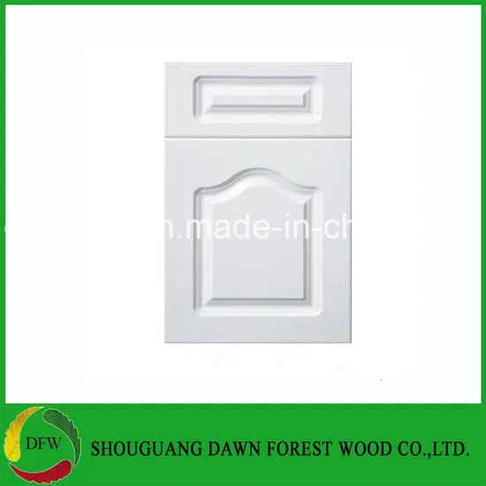 American Style Modern PVC Kitchen Cabinet Door (Customized) 