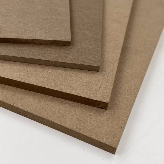 Customized Medium Density Raw MDF / Melamine Faced MDF Plain MDF for Furniture