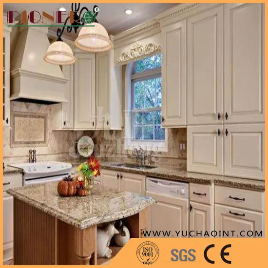 North American White Shaker Style Solid Wood Kitchen Cabinet Door 