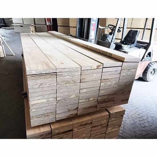 Packing Grade Poplar LVL Plywood Used as Pallet Wood