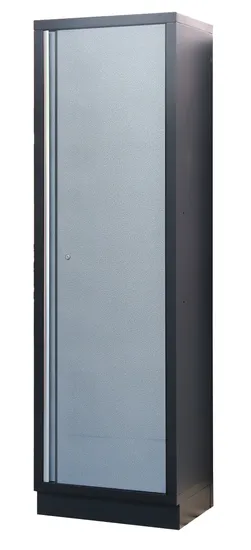 1 Door Tall Cabinet with 4 Adjustable Shelf 